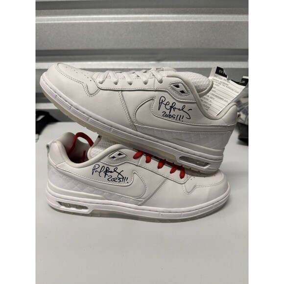 1/1 Sample PRod Nike SB Zoom Air Low Paul Rodriguez 1 Triple White Auto 10m main image 7